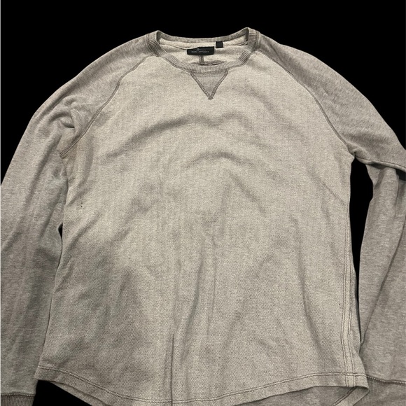 Marc Anthony Heather Gray Crewneck Sweater - Picture 3 of 4